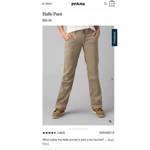 Prana Halle Pants